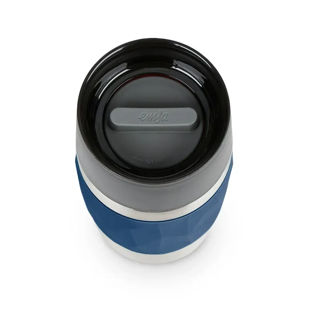 Дорожная кружка EMSA Travel Mug Compact синяя 300 мл Photo 4