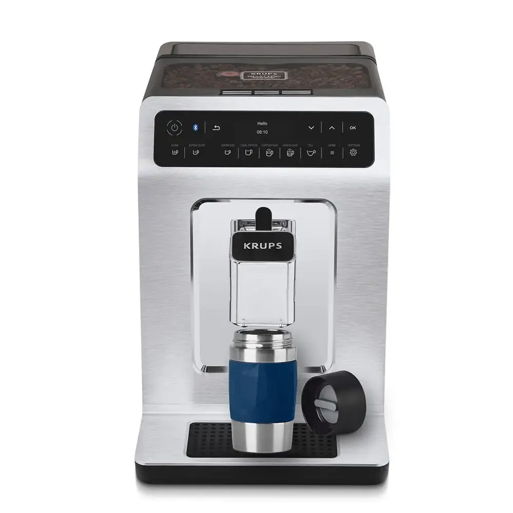 Дорожная кружка EMSA Travel Mug Compact синяя 300 мл Photo 8