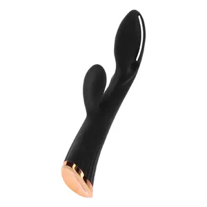 Vibrators TOYJOY Silikons Melns