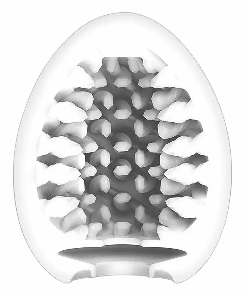 Мастурбатор TENGA Silicone White Egg Brush 6 шт Photo 2