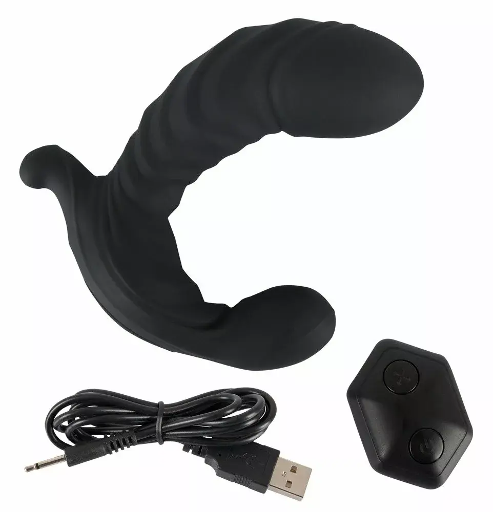 Prostate massager RC G&P Spot Vibra Black Photo 9