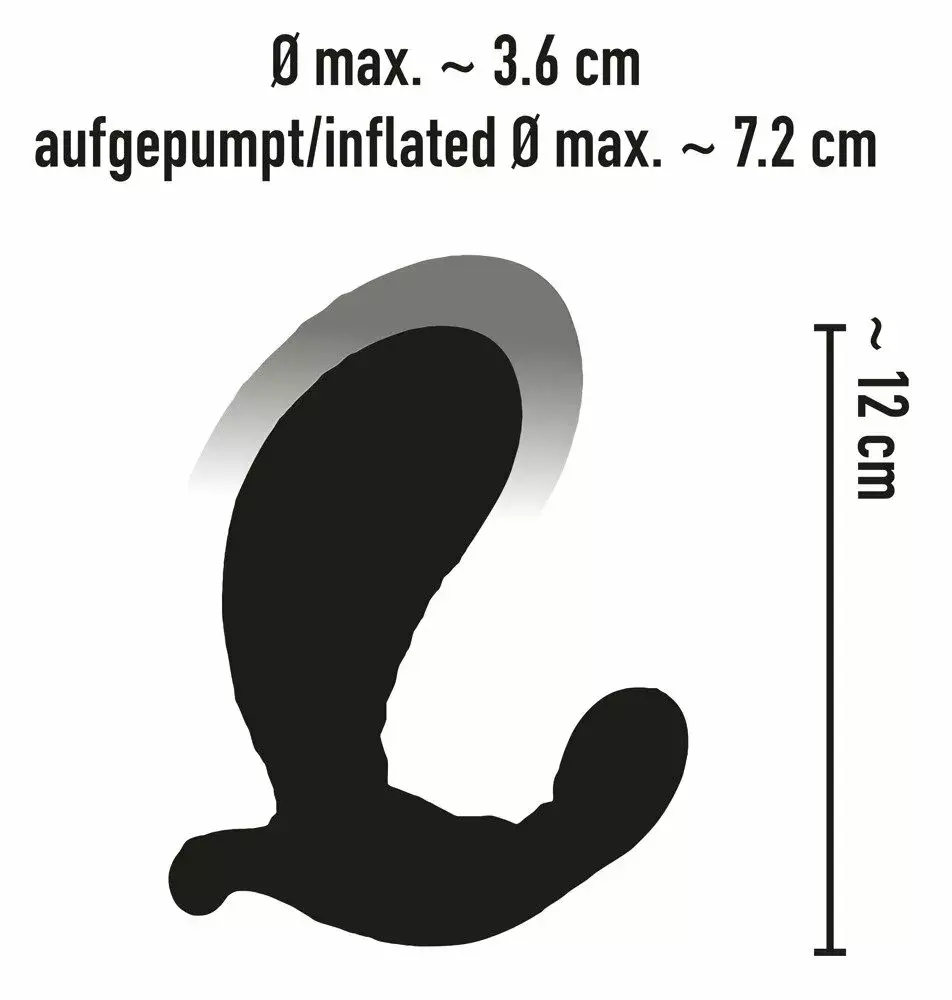 Prostate massager RC G&P Spot Vibra Black Photo 10