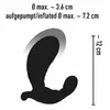 Prostate massager RC G&P Spot Vibra Black Photo 10