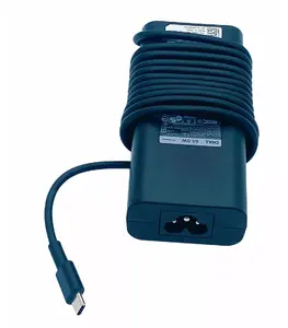 Strāvas adapters Dell 65W USB‑C 1N3PY — 65W USB‑C barošanas adapters portatīvajiem datoriem un saderīgām ierīcēm