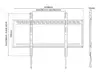 Wallmount Multibrackets M Universal HD 100kg 900x600 Photo 11