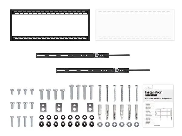 Wallmount Multibrackets M Universal HD 100kg 900x600 Photo 12