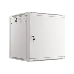 Настенный шкаф Lanberg WF01-6612-00S 12U Серый 60 кг