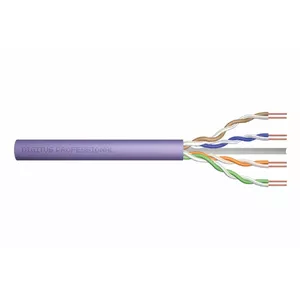 Network Cable DIGITUS DK-1616-VH-1 U/UTP Cat.6 100m Purple