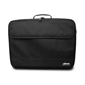 Briefcase Ultron 371960 Laptop Case 43.2 cm (17") Black