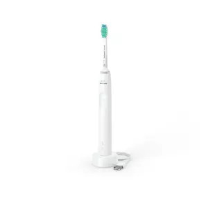 Sonic toothbrush Philips 3100 series HX3671/13 — sonic, 31,000 mov/min, pressure sensor, Li‑Ion, built‑in battery, 1 brush head, white