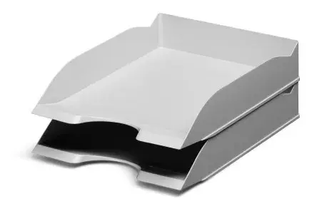 Dokumentu turētājs Durable ECO Pārstrādāta plastmasa Pelēks Photo 2
