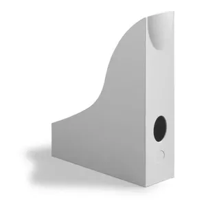 Magazine rack Durable ECO Plastic Grey A4