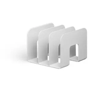 Magazine rack Durable ECO Plastic Grey