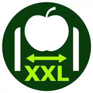 XXL feeding tube (80 mm)