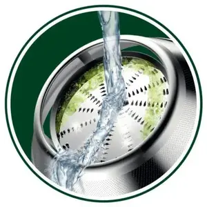 Easy-to-clean sieve