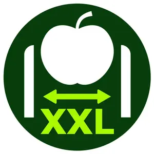 XXL feeding tube (80 mm)