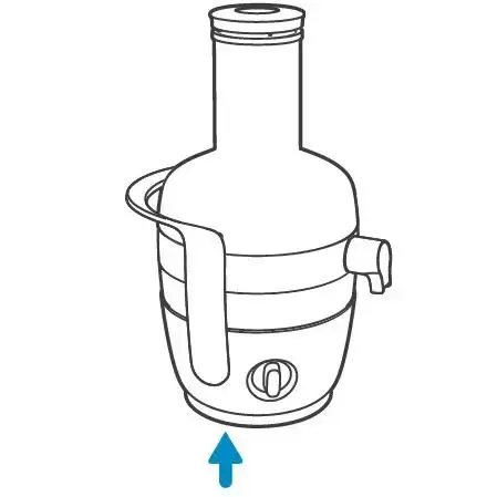 Philips Avance Collection HR1922/21 Juicer Photo 3