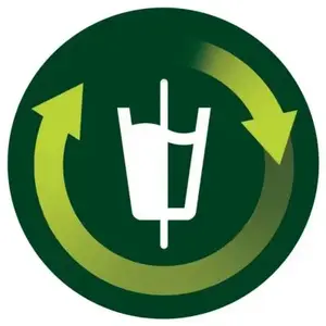 FiberBoost tehnoloģija ar līdz pat 50% vairāk šķiedrvielu
