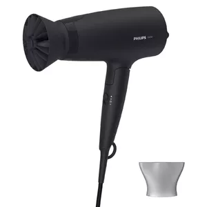 Фен Philips 3000 series BHD308/10 — 1600 Вт, 3 уровня нагрева и 3 скорости, складная ручка, петля для подвеса