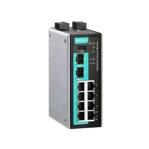 Проводной маршрутизатор MOXA EDR-810 Fast Ethernet 10/100Base-T(X) чёрный, RIP, SNMP, IPSec