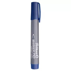 Pelikan 710 permanent marker Chisel tip Blue 10 pc(s)