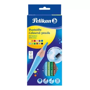 Pelikan 700689 krāsainais zīmulis Daudzkrāsains 12 pcs