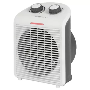 Clatronic HL3761WH электрический обогреватель Для помещений Белый 2000 W Электрический вентиляторный нагреватель