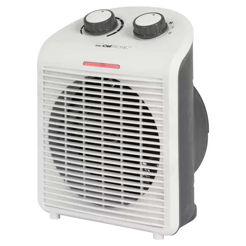 Ventilatora elektriskais sildītājs Clatronic HL3761WH, HL