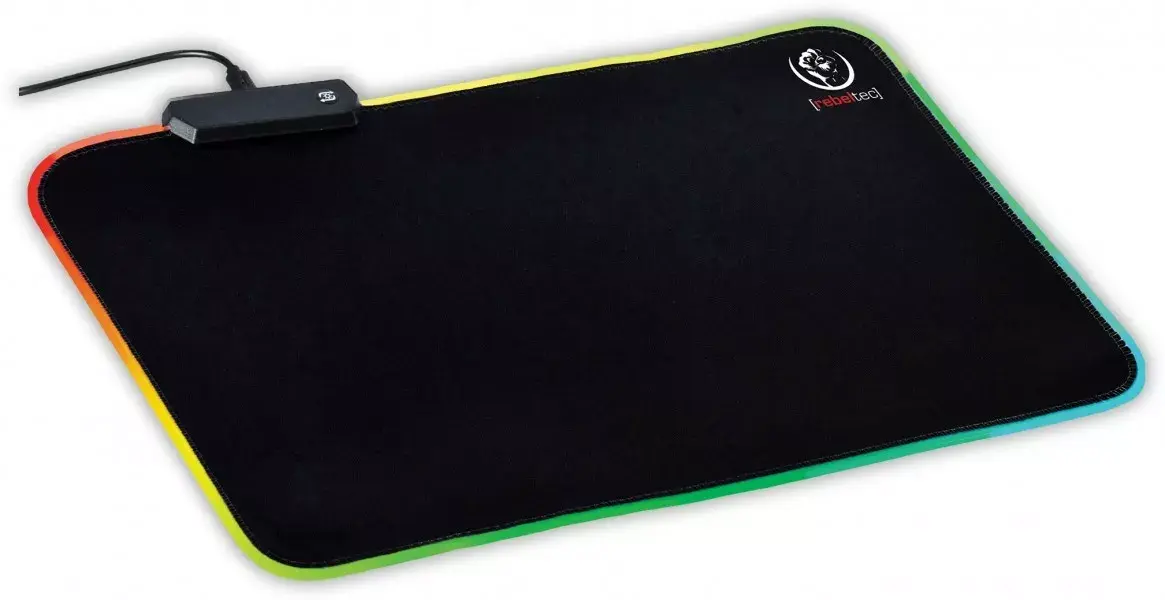 Mouse pad Rebeltec SLIDER M LED Photo 2