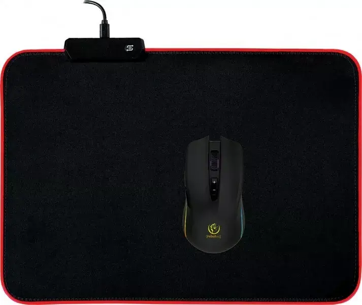 Mouse pad Rebeltec SLIDER M LED Photo 3