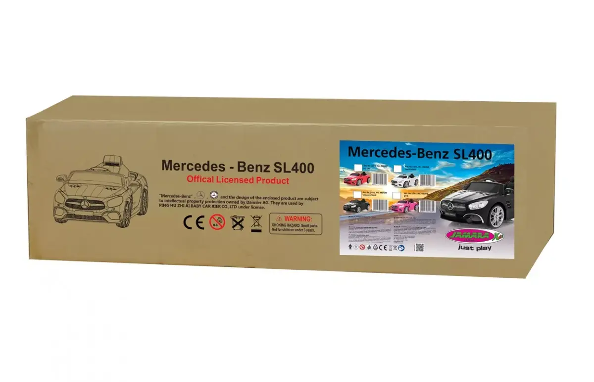 Braucamā mašīna Jamara Mercedes-Benz SL 400 Photo 2