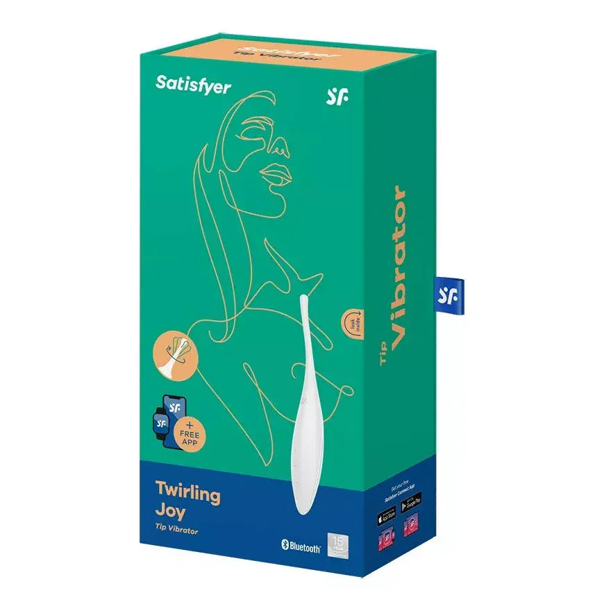 Vibrator Satisfyer Twirling Joy Photo 3