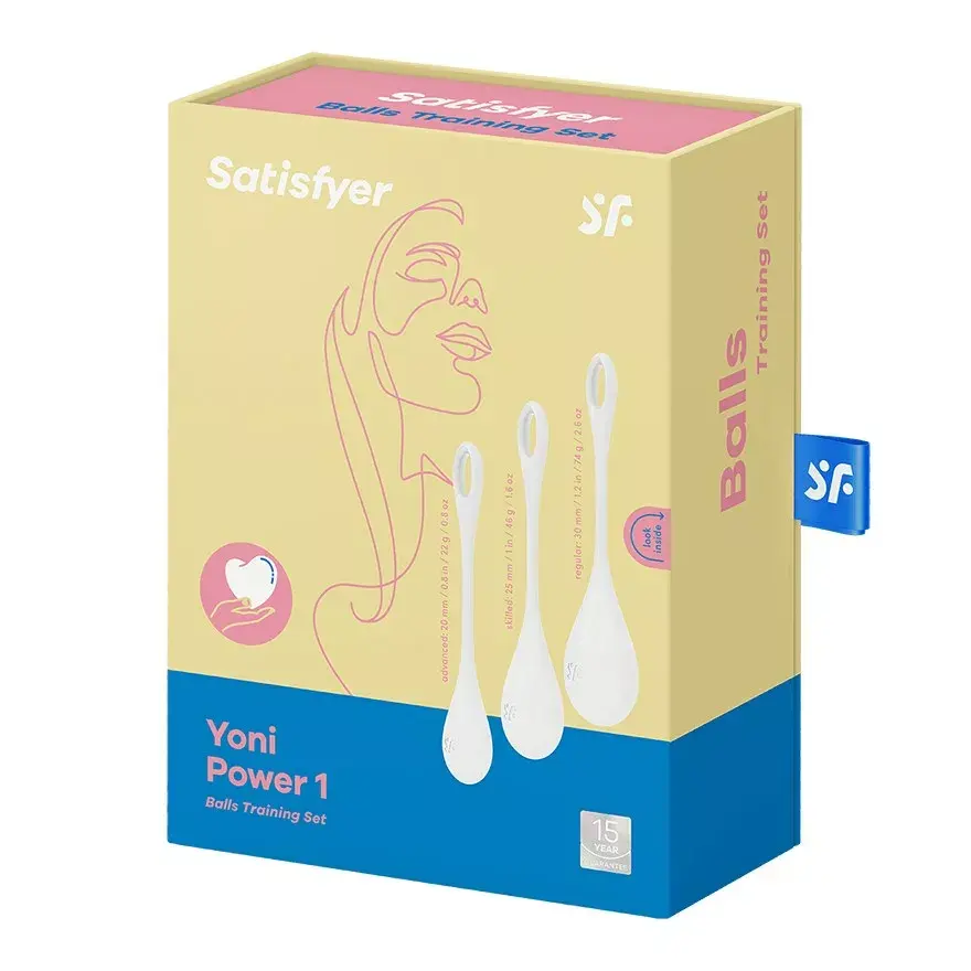 Вагинальные шарики Satisfyer Yoni Power 1 Photo 7
