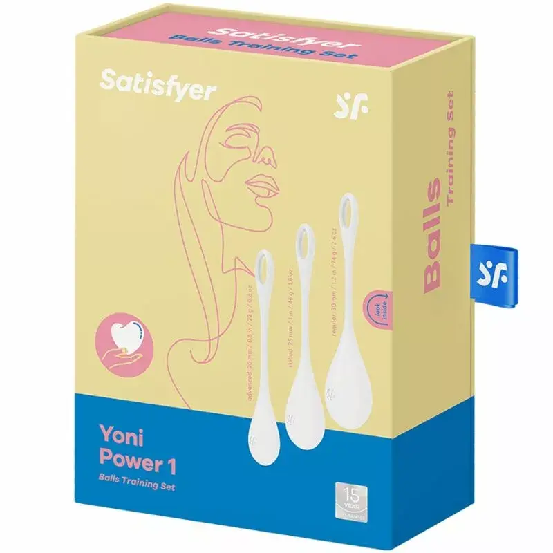 Вагинальные шарики Satisfyer Yoni Power 1 Photo 8