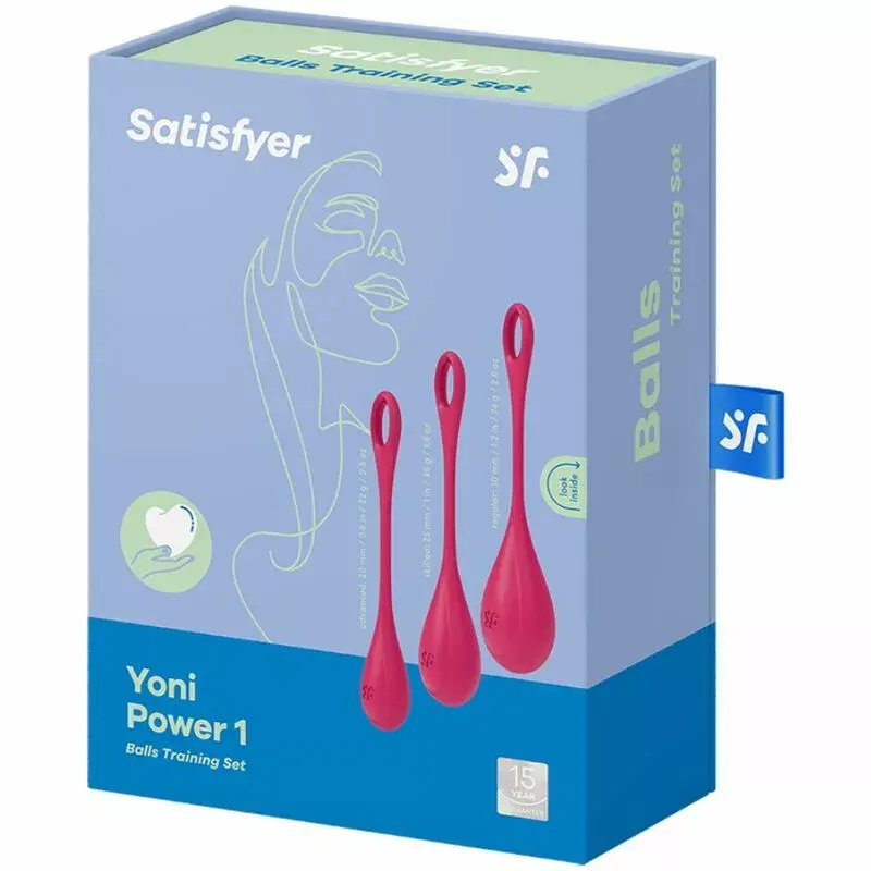 Вагинальные шарики Satisfyer Yoni Power 1 Matt Photo 4