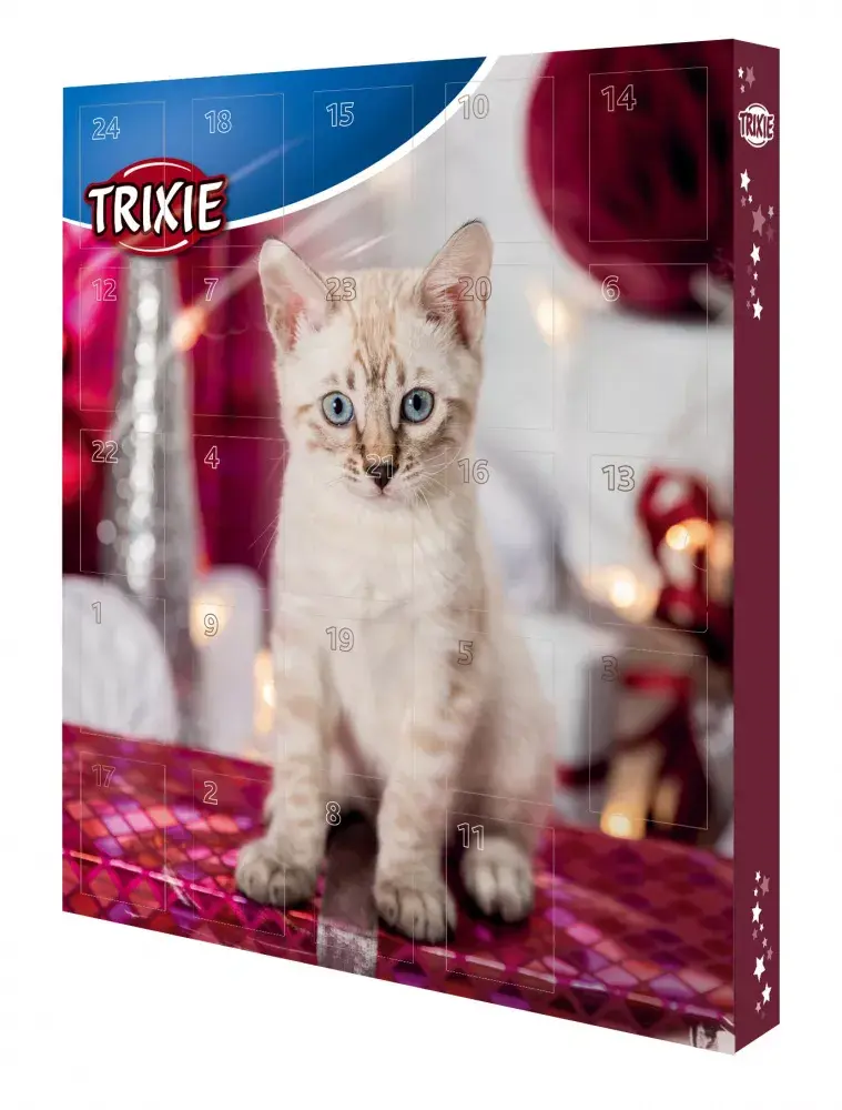 Adventes kalendārs TRIXIE 9269 Daudzkrāsains Kaste