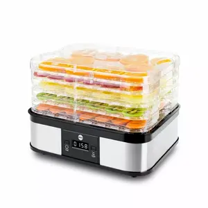 Food dehydrator Eldom SG500 — 5-layer trays 32 cm, temperature 40–70°C, timer, LCD display, 245W