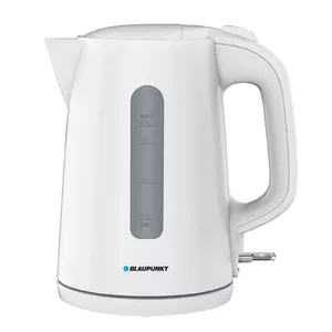 Electric kettle BLAUPUNKT EKP502, 1.7 L, 2200 W, white, concealed heating element