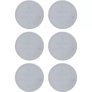 Button Cell Battery InLine CR2025 3V Lithium 6-pack