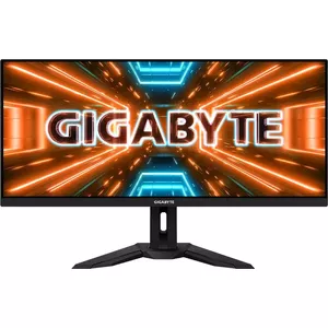 Gigabyte M34WQ monitori 86,4 cm (34") 3440 x 1440 pikseļi 2K Ultra HD LED Melns