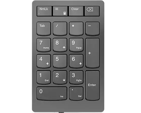 Lenovo 4Y41C33791 universāla bezvadu ciparu tastatūra