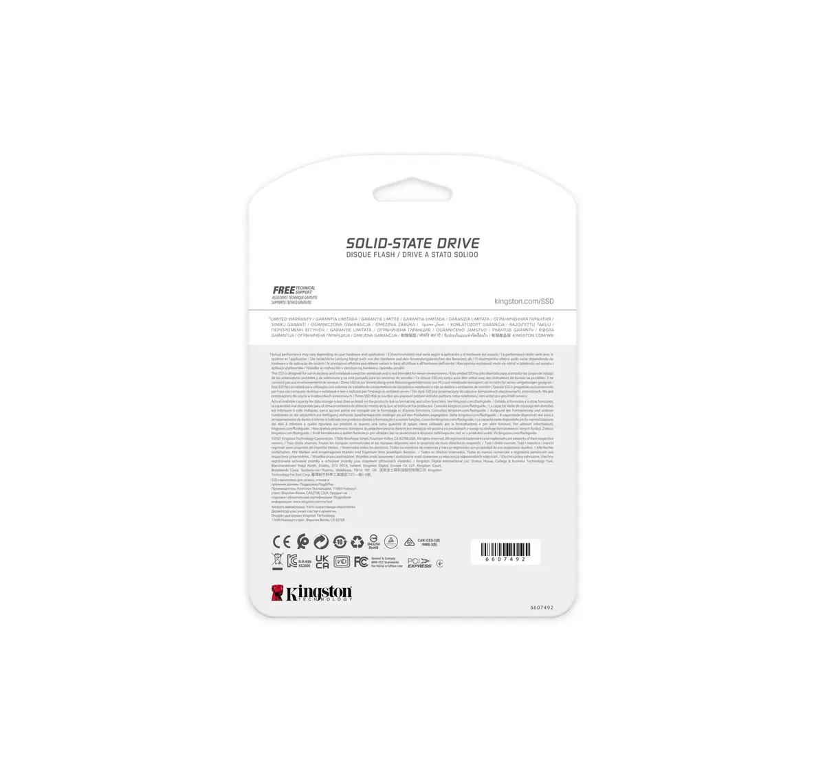 SSD Kingston Technology 2000G M.2 Photo 6