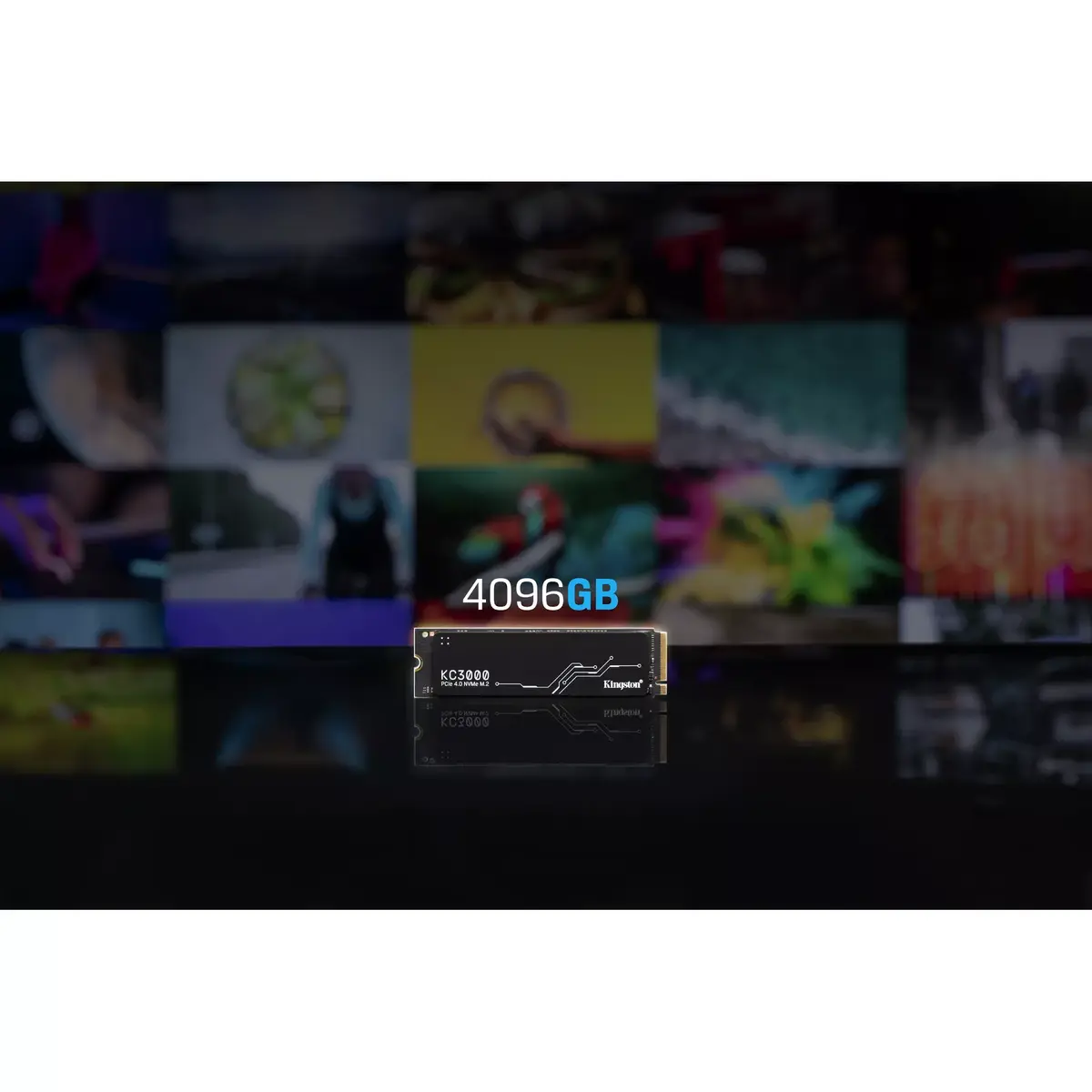 SSD диск Kingston Technology 4096G KC3000 Photo 11