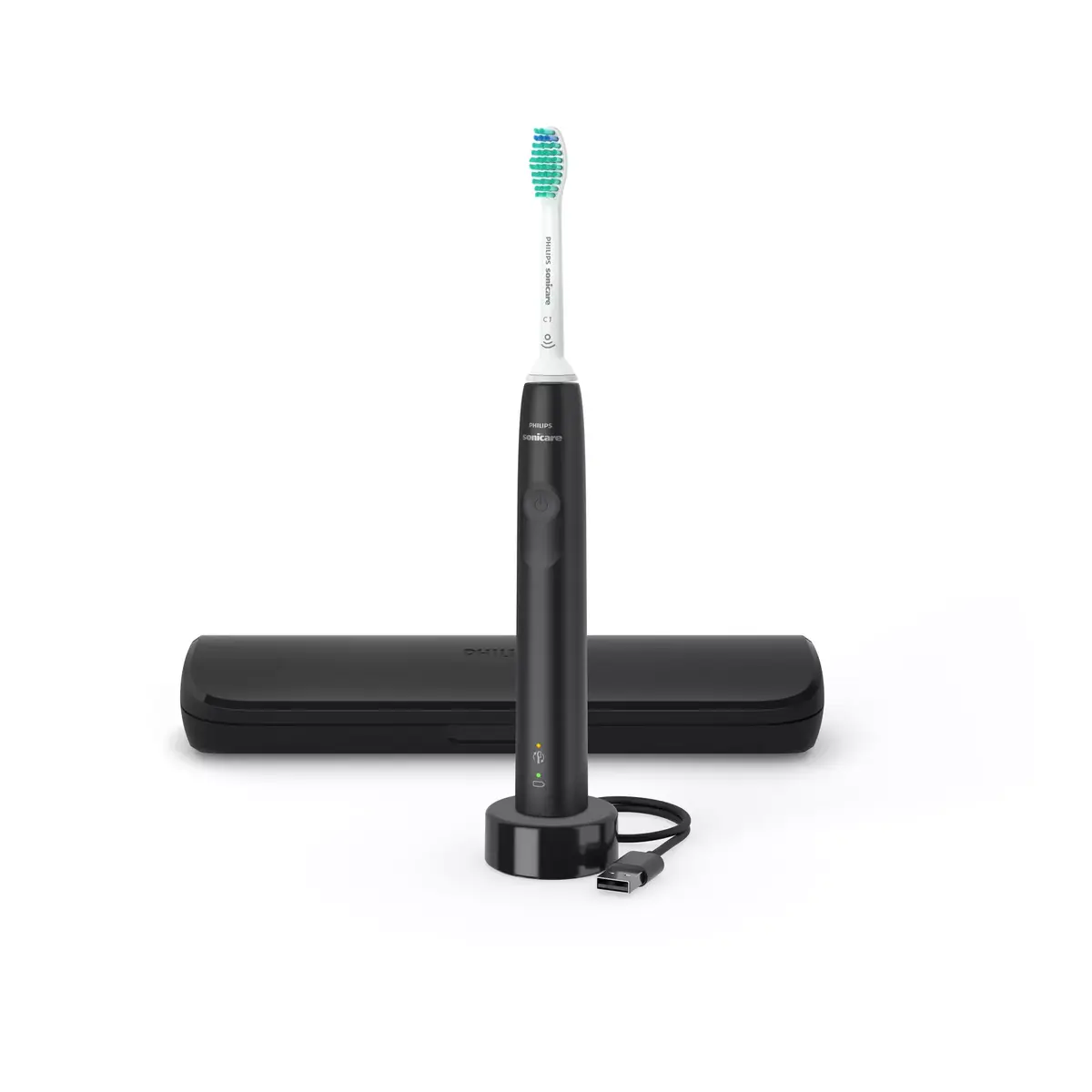 Philips 3100 sonic toothbrush HX3673/14 Photo 2