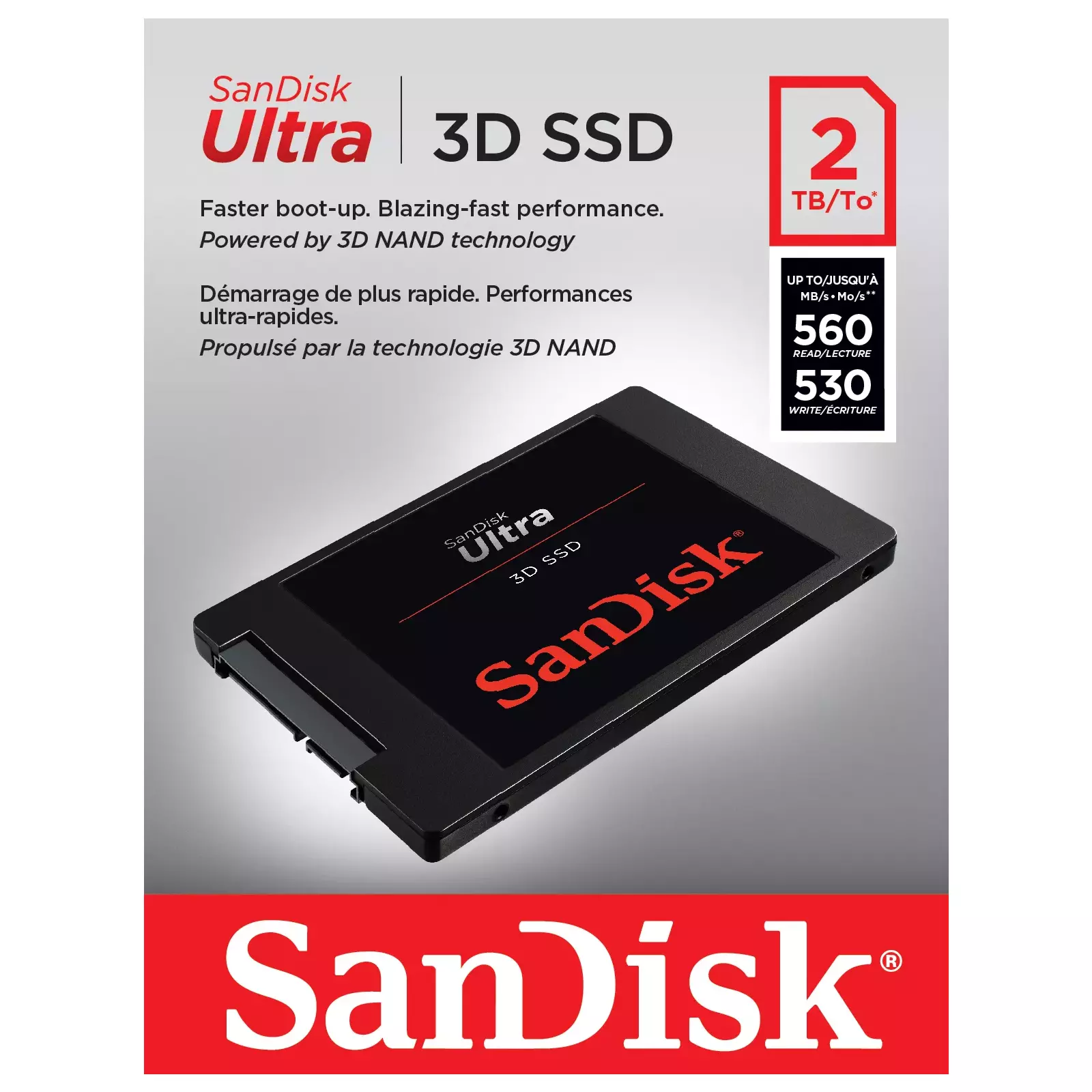 SANDISK SDSSDH3-2T00-G25 Photo 3