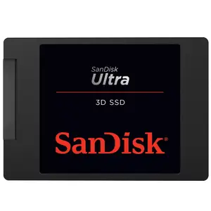 2.5" SATA III SSD SANDISK Ultra 3D 2 TB — 560 MB/s read, 530 MB/s write