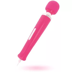 INTENSE Keanu Wand D-221064 — rechargeable waterproof massager, weight 0.48 kg, pink