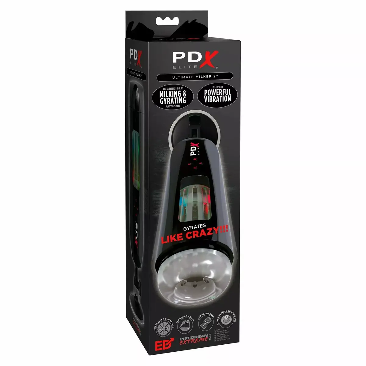 Masturbator Pipedream PDX ELITE - STROKER ULTIMATE MILKER 2 Photo 2