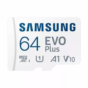 Atmiņas karte Samsung EVO Plus microSD 2021 64GB (MB-MC64KA)