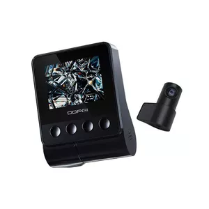 DDPAI Z40 GPS videoreģistrators Quad HD Wi-Fi Cigāru šķiltavas Melns